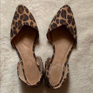 Cheetah Print Flats